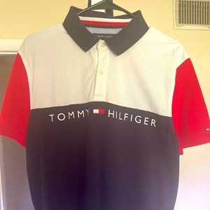 Tommy Hilfiger Polo Mens Olympic color edition